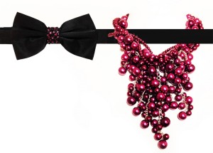 DH fashion-David Hojnik-bow & necklace