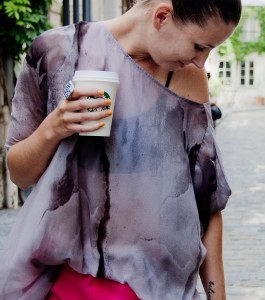 Katja Kozlevcar - ILoveFashion, photo Juan Diosdado