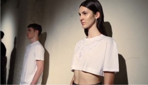 Slovenski model Prisha Justinek predstavlja DI MORABITO SS15- di morabito spring summer 2015-kolekcija
