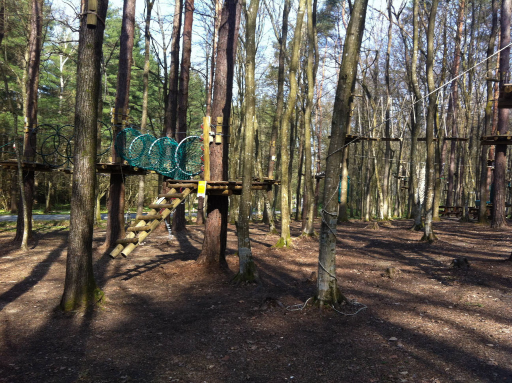 pustolovski park bukovnisko jezero