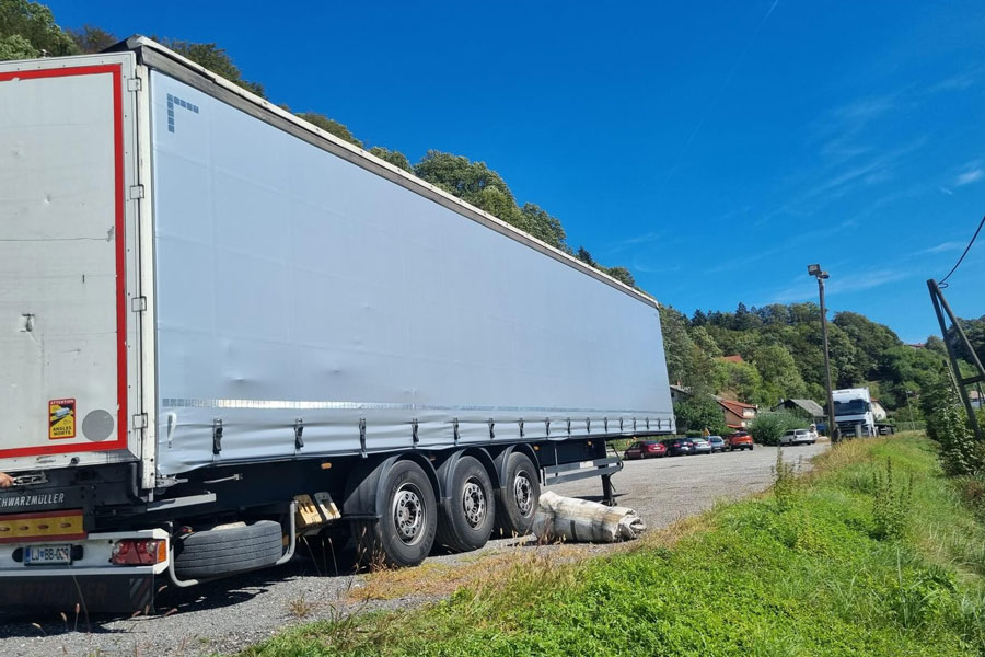 MIP ponjave tovornjak